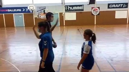 Fin de match moins de 11F HBCOC - Brive 9/10/21