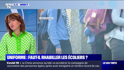 Uniforme: faut-il rhabiller les écoliers?