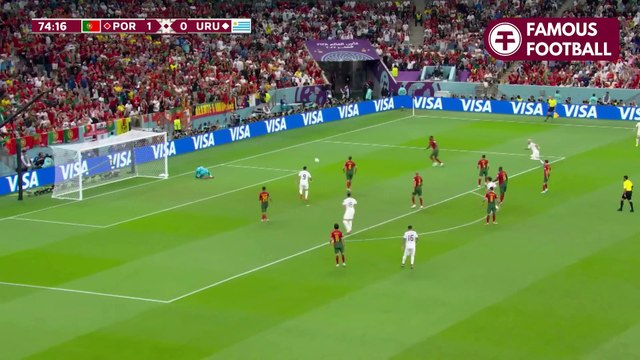 Match Highlights - Portugal 2 vs 0 Uruguay - Matchday 32 - World Cup Qatar 2022 | Famous Football