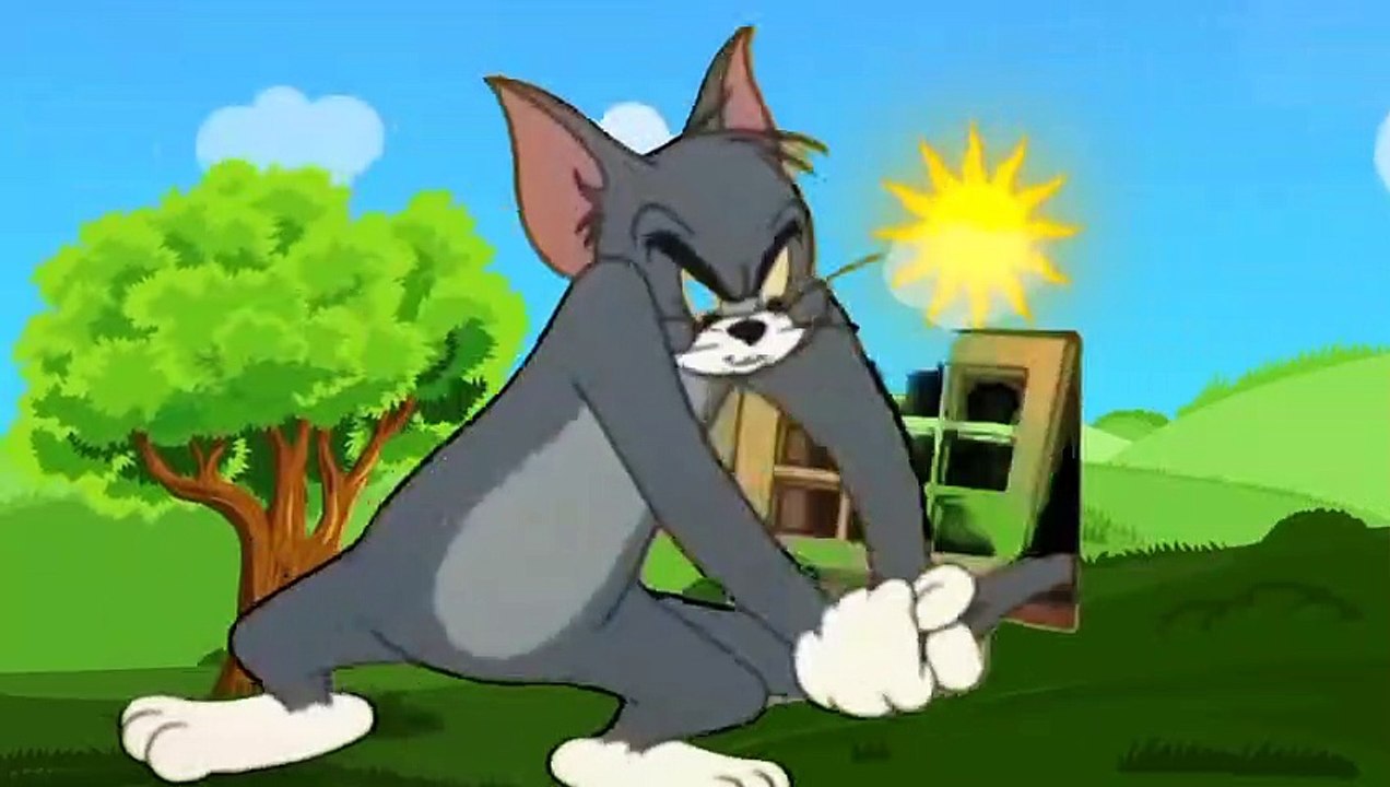 tom and jerry cartoon