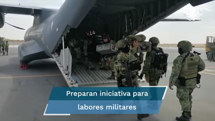 Congreso aprobará labor de militares en las calles #EnPortada 