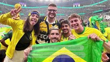 Meet the World Cup fan going to all 64 matches