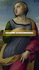 Sveta Katarina Aleksandrijska