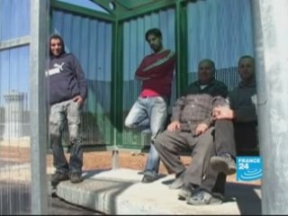 Les "check-points" israéliens privatisés