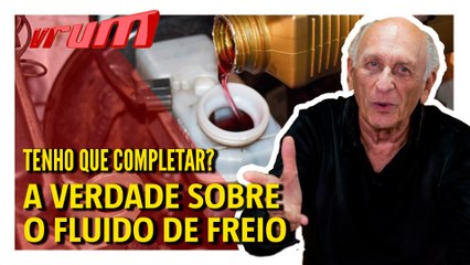 Fluído de freio: se você não cuidar, pode até morrer!
