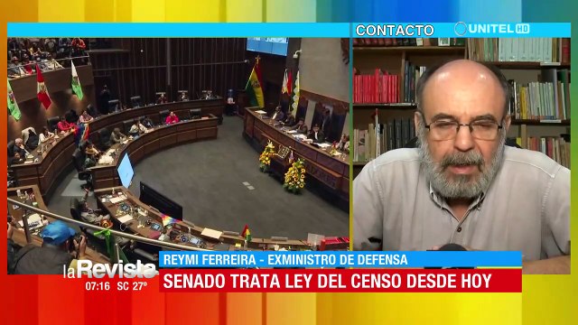 Ley del Censo: “Es posible que se apruebe la dispensación de trámite por la división del MAS”, dice analista