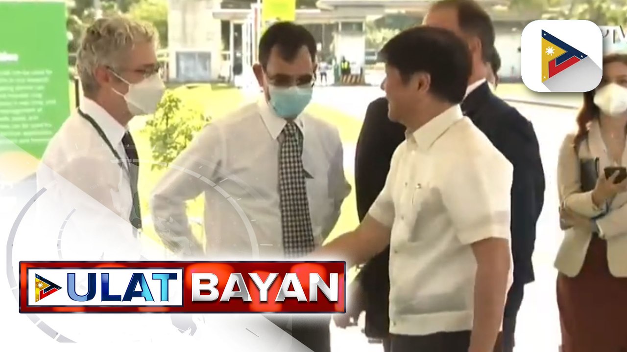 Pres. Ferdinand R. Marcos Jr., inalam ang makabagong teknolohiya para sa pagpapalago ng palay sa kanyang pagbisita sa IRRI