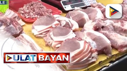Sapat ang supply ng baboy, manok, at ilog bago mag Disyembre ayon sa Bureau of Animal Industry