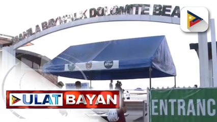 ‘No smoking’ sa Dolomite Beach, ipatutupad