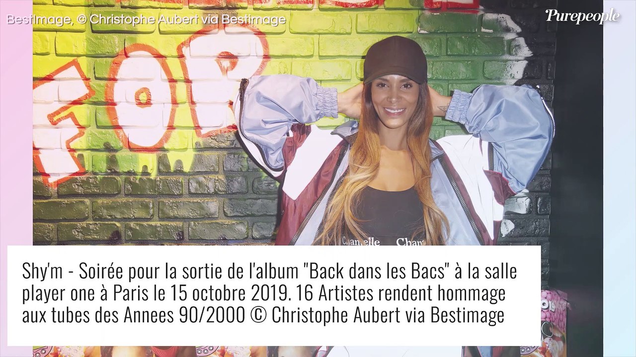 Shy'm, tenue osée pour ses 37 ans : les fesses à l'air et en strass pour sa fête, elle s'éclate !