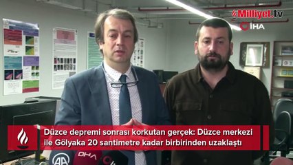 Uzmanlar radar uydusundan tespit etti! Düzce depremi sonrası korkutan gerçek