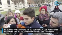 El Supremo baja de 10 a 9 su condena a los agresores sexuales del ‘caso Arandina’ por la Ley Montero