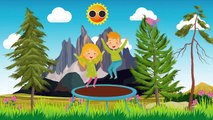 Yankee Doodle - English Nursery Rhymes - Cartoon/Animated Rhymes For Kids