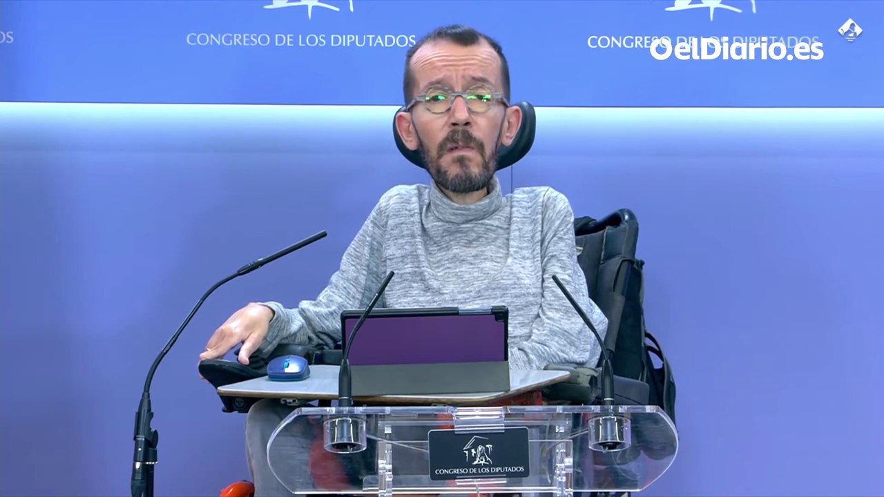 Podemos acusa al PSOE de bloquear leyes de Unidas Podemos por un “cálculo electoral” de Sánchez