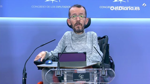 Podemos acusa al PSOE de bloquear leyes de Unidas Podemos por un “cálculo electoral” de Sánchez
