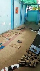 Escola de Contagem é invadida e vandalizada com frases neonazistas