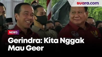 Jokowi Kode Capres Ideal Berambut Putih dan Penuh Kerutan, Gerindra: Kita Nggak Mau Geer