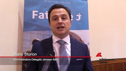 Video herunterladen: Fattore J: Sturion (Janssen), “Un progetto per ragazzi per poter avere un Paese sano”