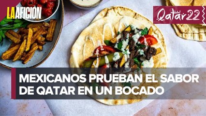 Shawarma, la comida tradicional de Qatar