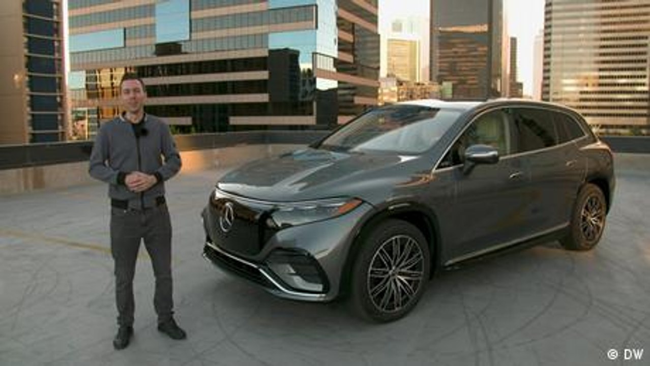 Elektrischer Luxus-SUV im DW-Test