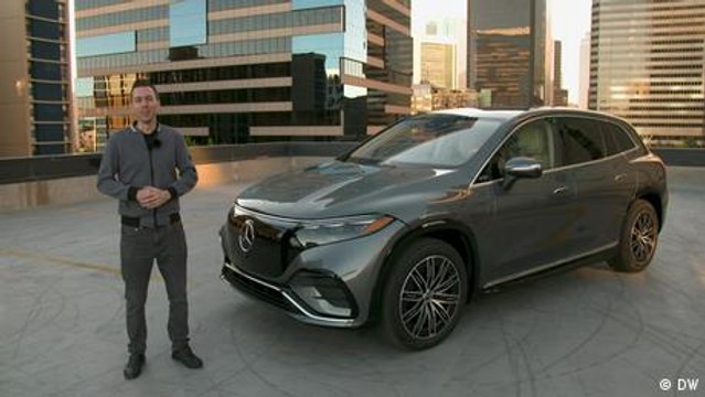 Elektrischer Luxus-SUV im DW-Test