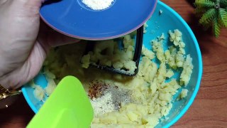 School Lunch kai liay yeh banain _ Potato simple recipe _ School Lunch ideas – 3