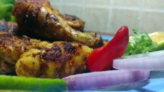 Tawa Tandoori Chicken _ Restaurant Style _ No Oven No Tandoor