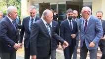 SPOR TFF Başkanı Büyükekşi, İzmir'de Vali Köşger ve kulüplerle buluştu