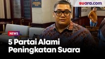 Lembaga Survey Median Ungkap 5 Partai Alami Peningkatan Suara, Nasdem Termasuk?