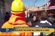 Balacera entre sindicatos de construcción civil deja un estudiante fallecido: otra persona resultó herida