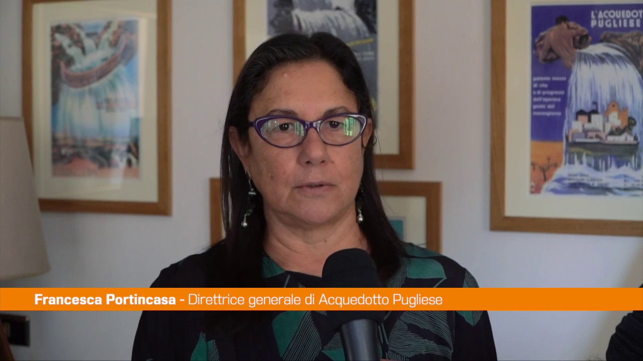 Acquedotto Pugliese, Portincasa "Investiamo sulle competenze"