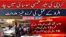 Karachi man slaughters wife, three daughters