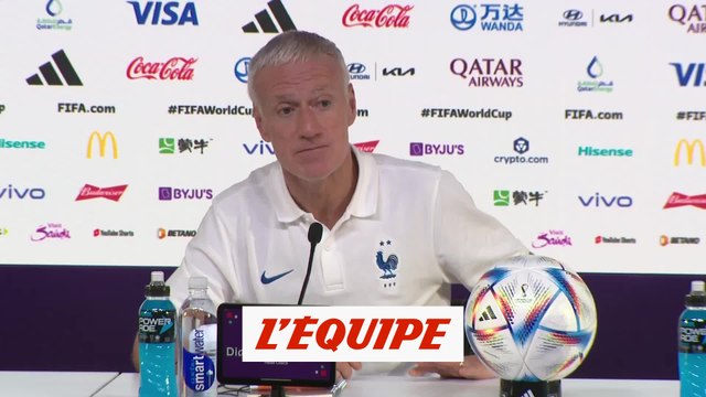 Deschamps : « Des changements il y en aura» - Foot - CM 2022 - Bleus