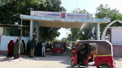 Somalia's health practitioners overwhelmed as conflict intensifies amid severe drought