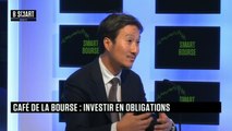 SMART BOURSE - L'invité de la mi-journée : Louis Yang (Café de la Bourse)