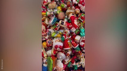 Kylie Jenner shares video of her huge Christmas tree