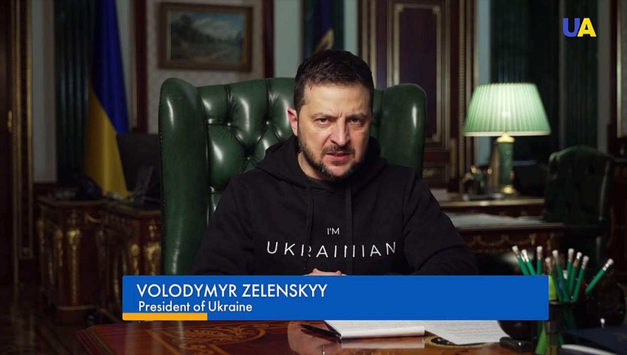 Ukraine will never be place for devastation, we’ll do everything to restore ever