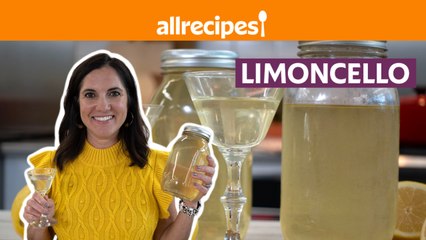 How to Make Homemade Limoncello