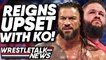 Roman Reigns Altercation With Kevin Owens! Andrade AEW Update! WWE Raw Review! | WrestleTalk