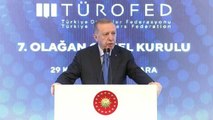 Erdoğan: Ülkemiz, 2 Teröristle, 3-5 Milyar Dolarlık Spekülasyonla İstikameti Değiştirilecek Bir Yer Olmaktan Çoktan Çıkmıştır