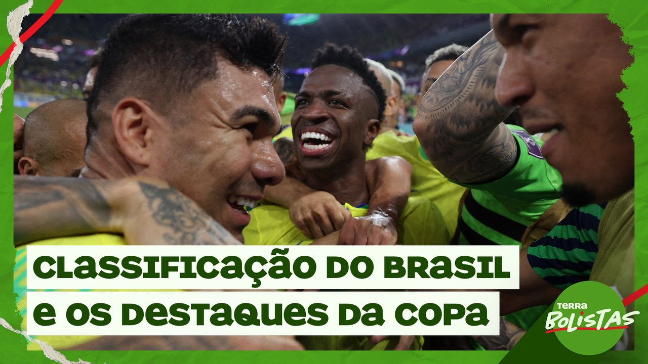 Classificação do Brasil e os destaques da Copa