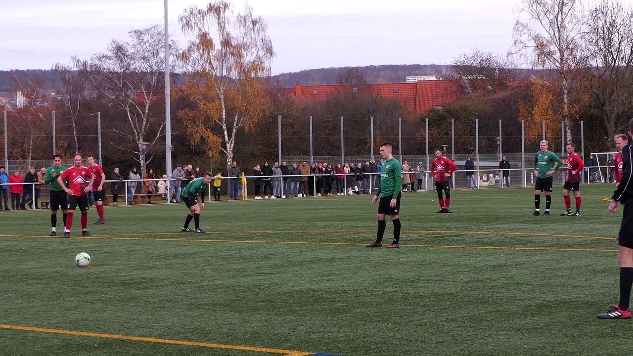 Das 3:0 von Niclas Pfeifenschneider (RSV 05) gegen den FC Eisdorf
