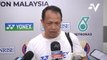 Pengarah Jurulatih Beregu Negara, Rexy Mainaky terap latihan keras bagi hadapi Final Jelajah Dunia di Bangkok