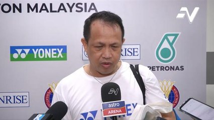 Pengarah Jurulatih Beregu Negara, Rexy Mainaky terap latihan keras bagi hadapi Final Jelajah Dunia di Bangkok