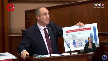İBB Meclisi'nde Tevfik Göksu'ya zor soru