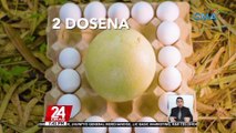 #KuyaKimAnoNa?: 'Egg drop test', gumagamit ng structure para 'di mabasag ang itlog kapag inilaglag mula sa mataas na lugar | 24 Oras