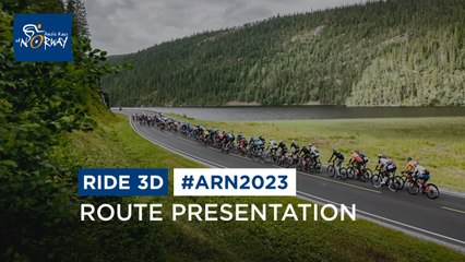 #ARN23 - Discover the route