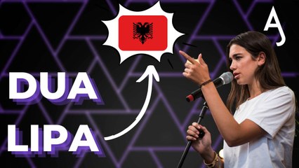 ¿A QUÉ EDAD TE ENTERASTE de que Dua Lipa es albanesa?