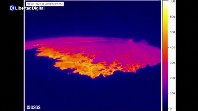 El volcán Mauna Loa, el más grande del mundo, entra en erupción tras casi 40 años dormido