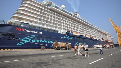 El regreso de los cruceros a Sri Lanka anima a un país azotado por la crisis